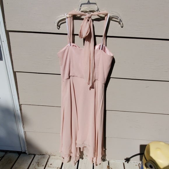 Gorgeous Pink Donna Ricco Dress size 12 - Picture 2 of 6